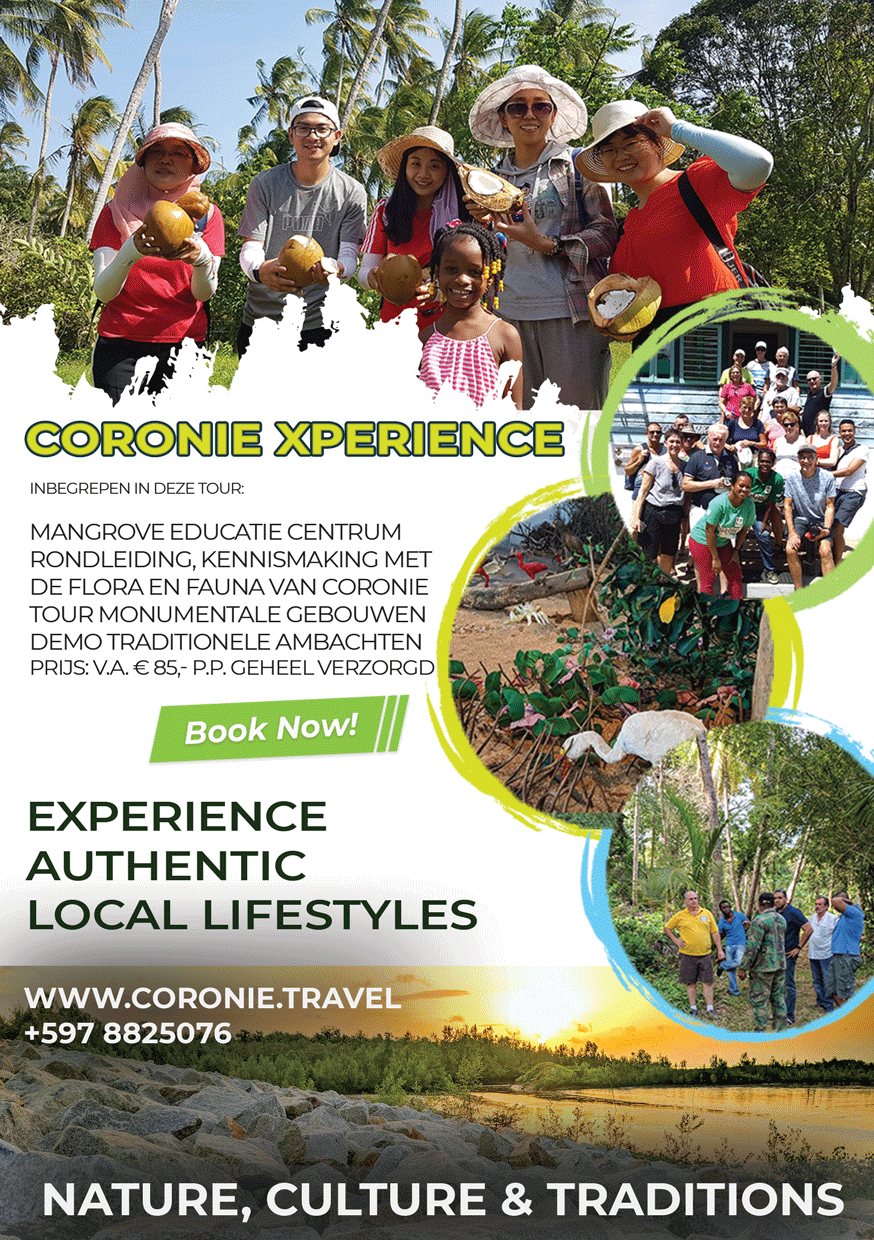 Coronie-Experience-Tours-Mangrove-Educatie